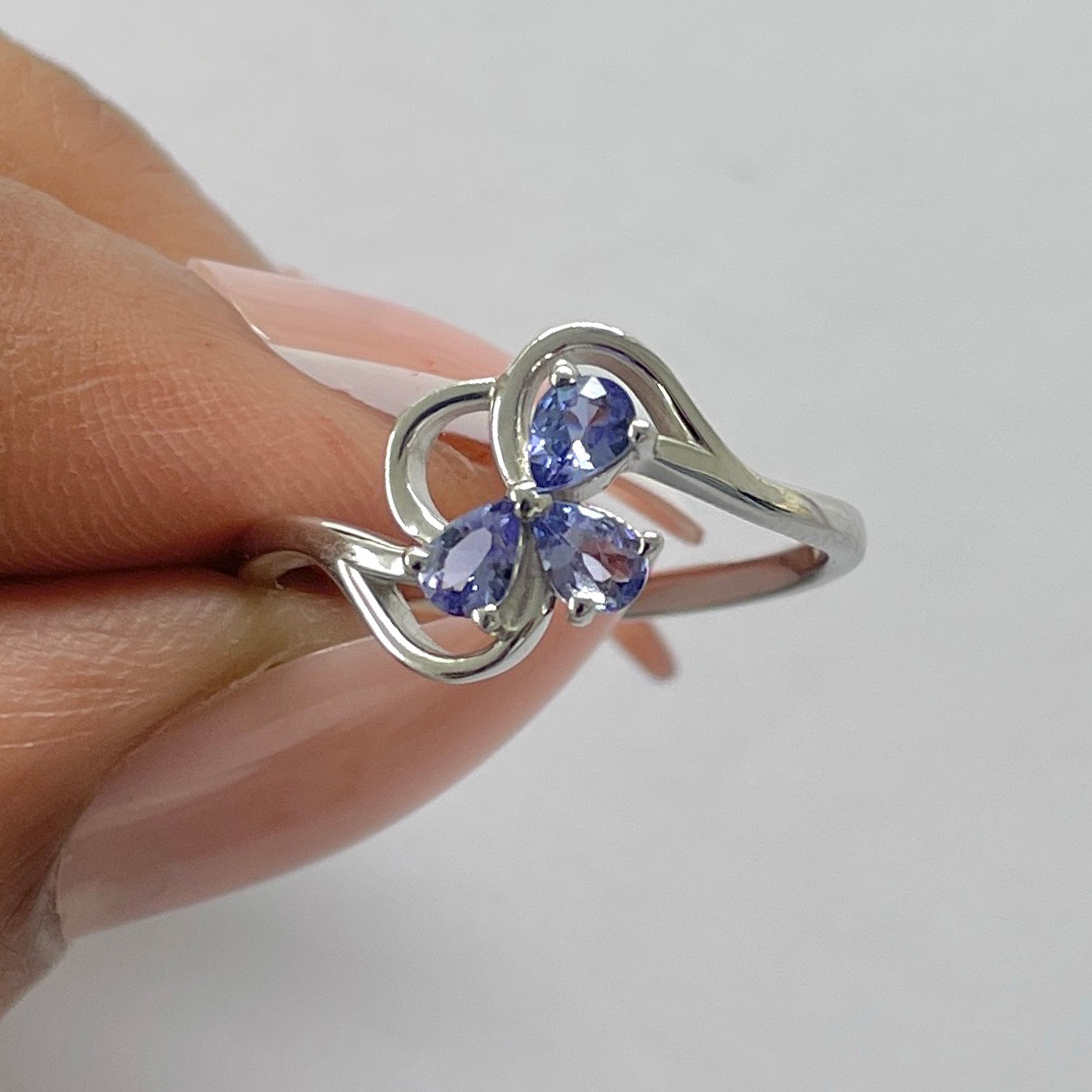Tanzanite Ring-(TZN-RDR-2638.)