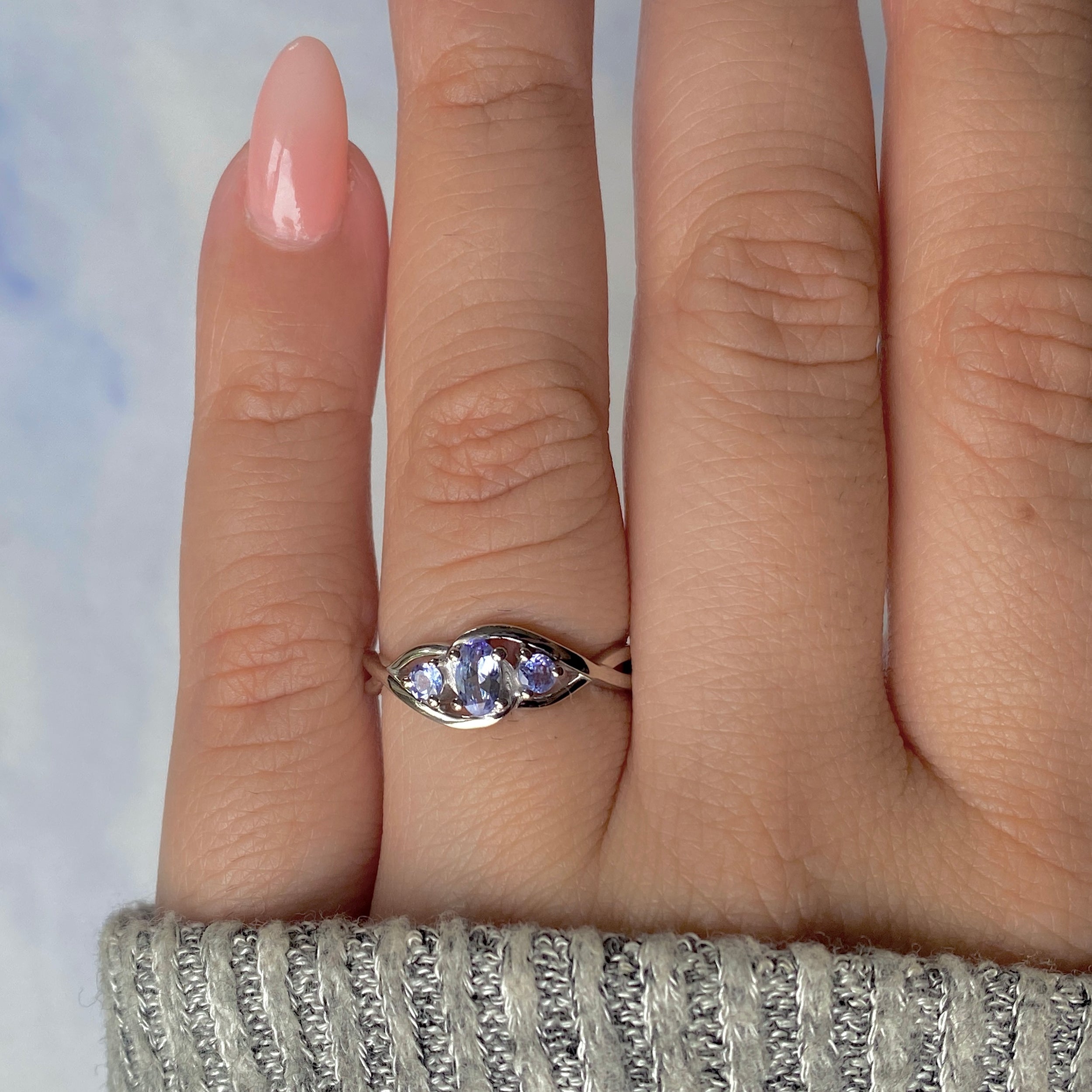 Tanzanite Ring-(TZN-RDR-2677.)