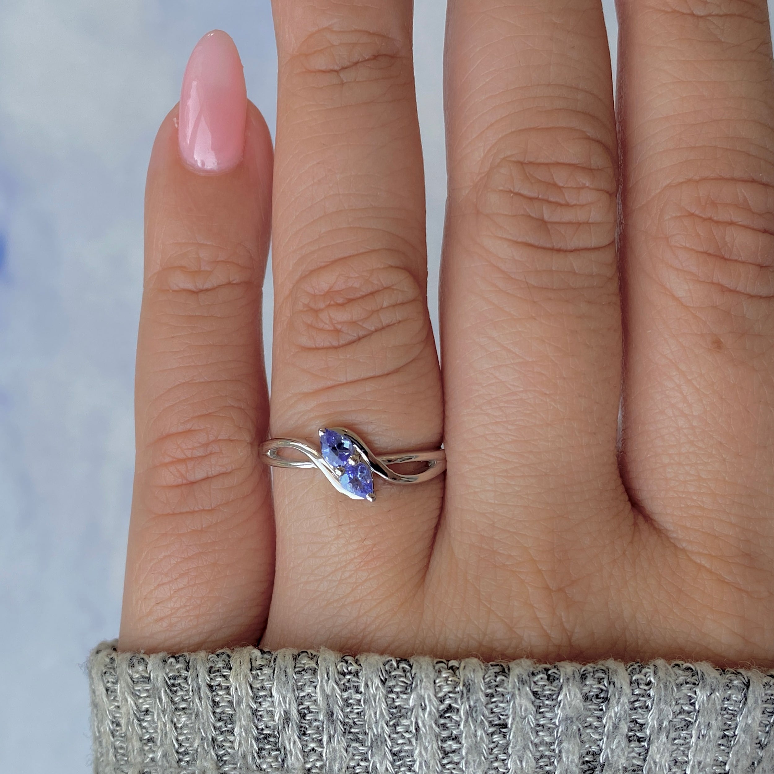 Tanzanite Ring-(TZN-RDR-2706.)