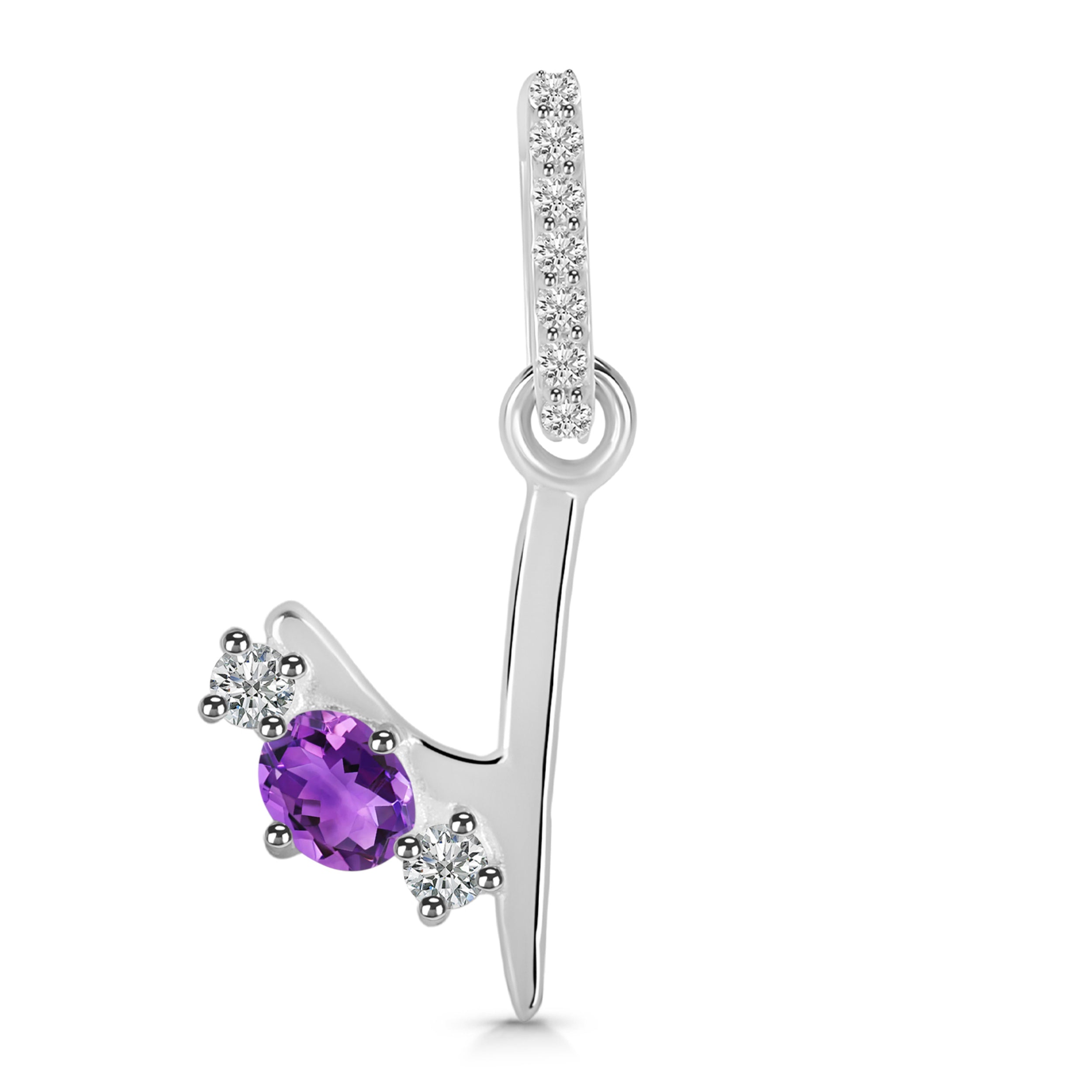 amethyst-white-topaz-alphabet-y-pendant-amt-rda-103