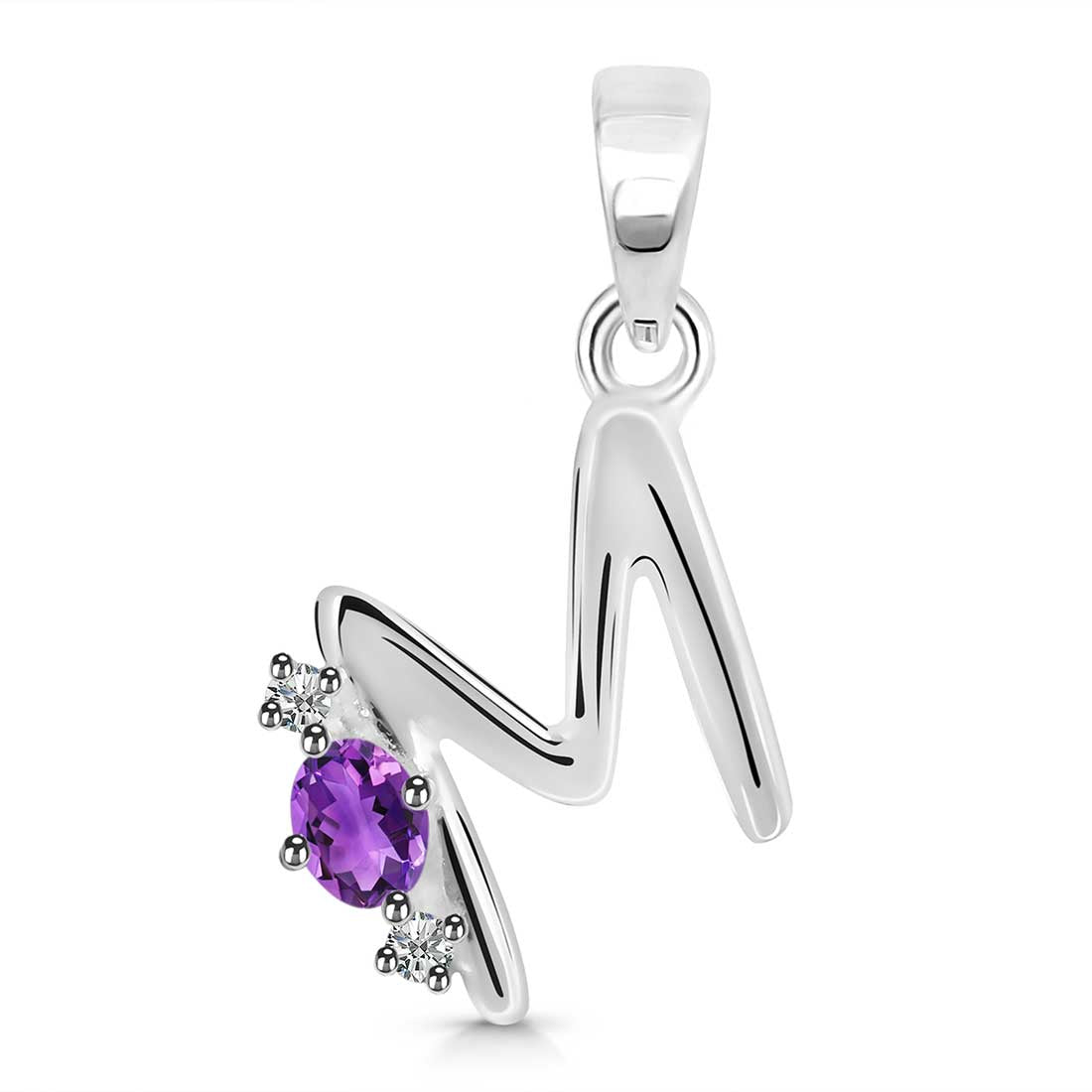 amethyst-white-topaz-alphabet-m-pendant-amt-rda-13
