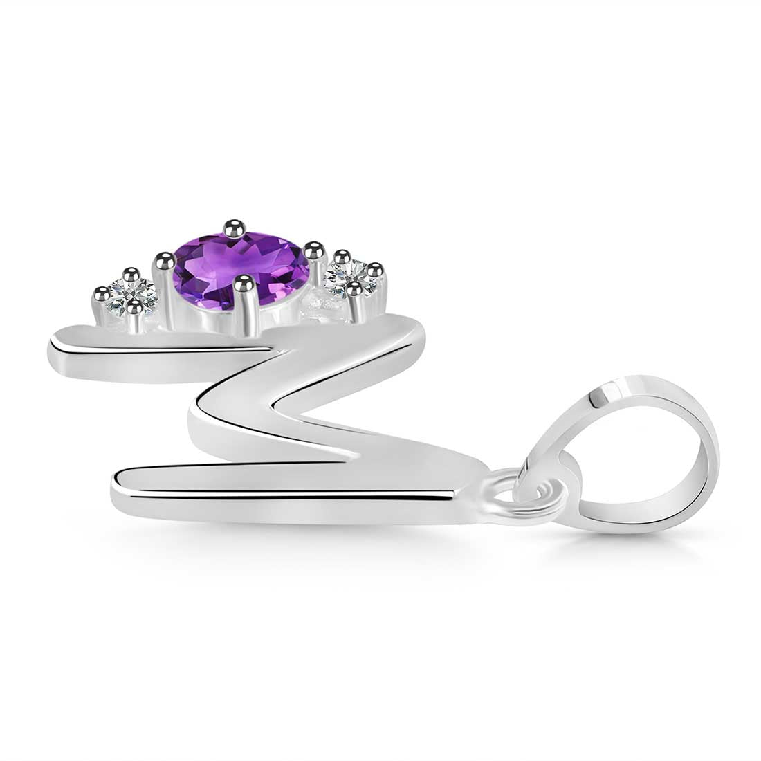 amethyst-white-topaz-alphabet-m-pendant-amt-rda-13