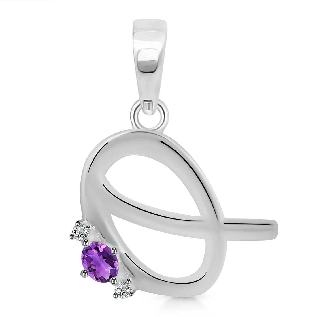 amethyst-white-topaz-alphabet-q-pendant-amt-rda-17