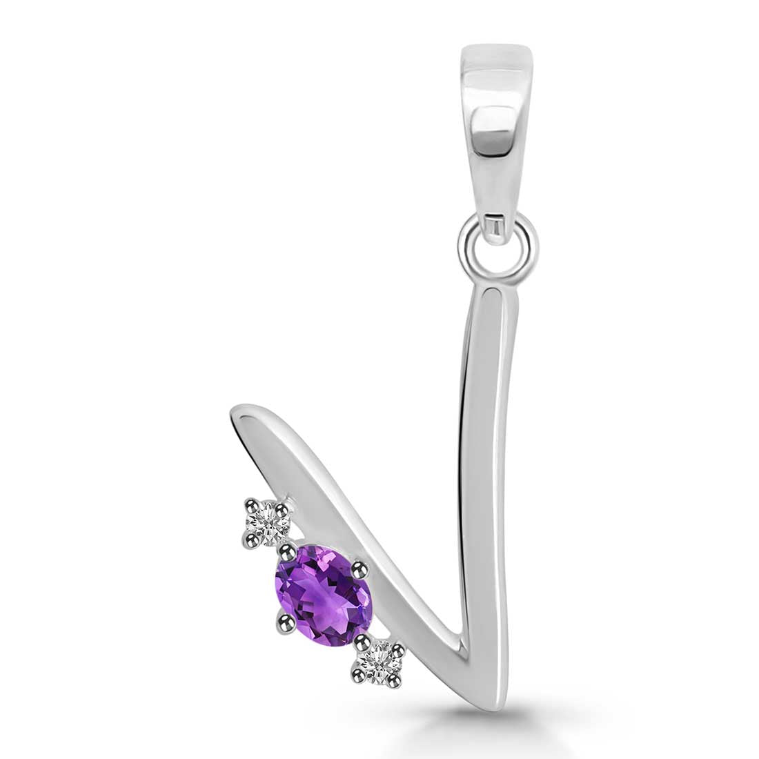 amethyst-white-topaz-alphabet-v-pendant-amt-rda-22