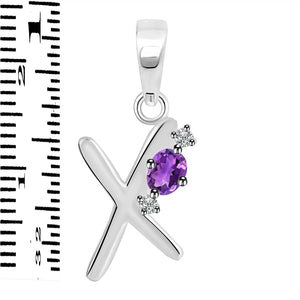 amethyst-white-topaz-alphabet-x-pendant-amt-rda-24