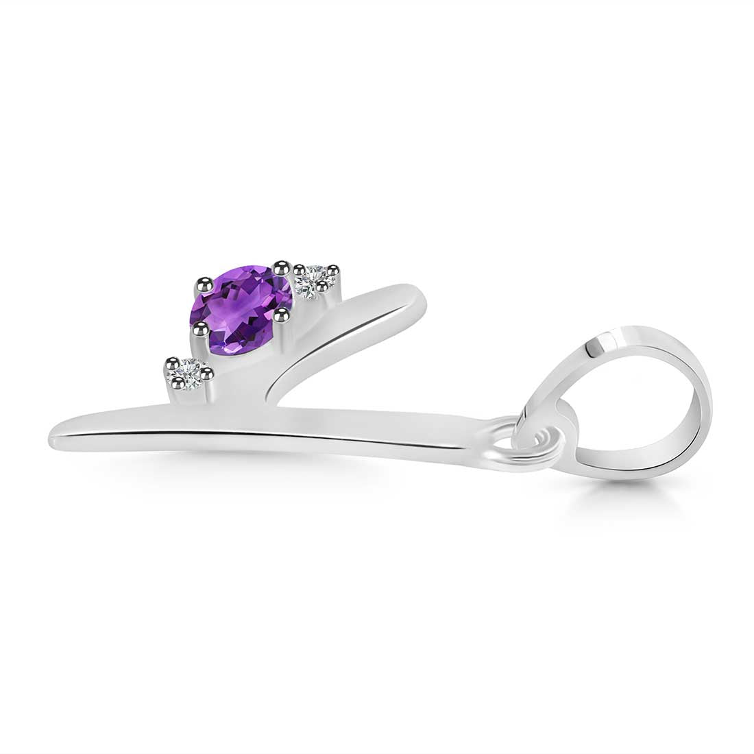 amethyst-white-topaz-alphabet-y-pendant-amt-rda-25