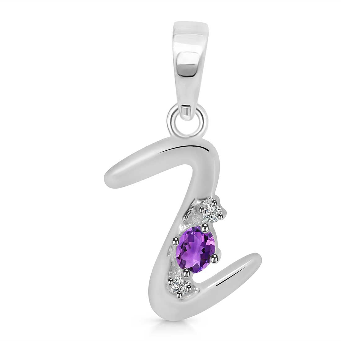 amethyst-white-topaz-alphabet-z-pendant-amt-rda-26