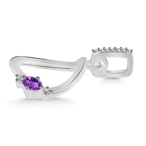 amethyst-white-topaz-alphabet-d-pendant-amt-rda-30