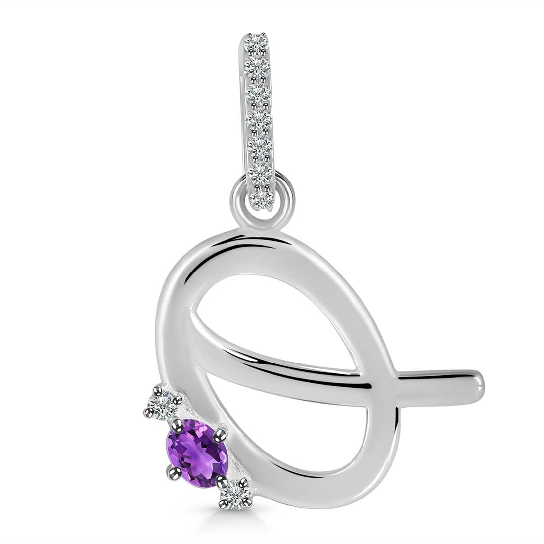 amethyst-white-topaz-alphabet-q-pendant-amt-rda-43