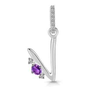 amethyst-white-topaz-alphabet-v-pendant-amt-rda-48