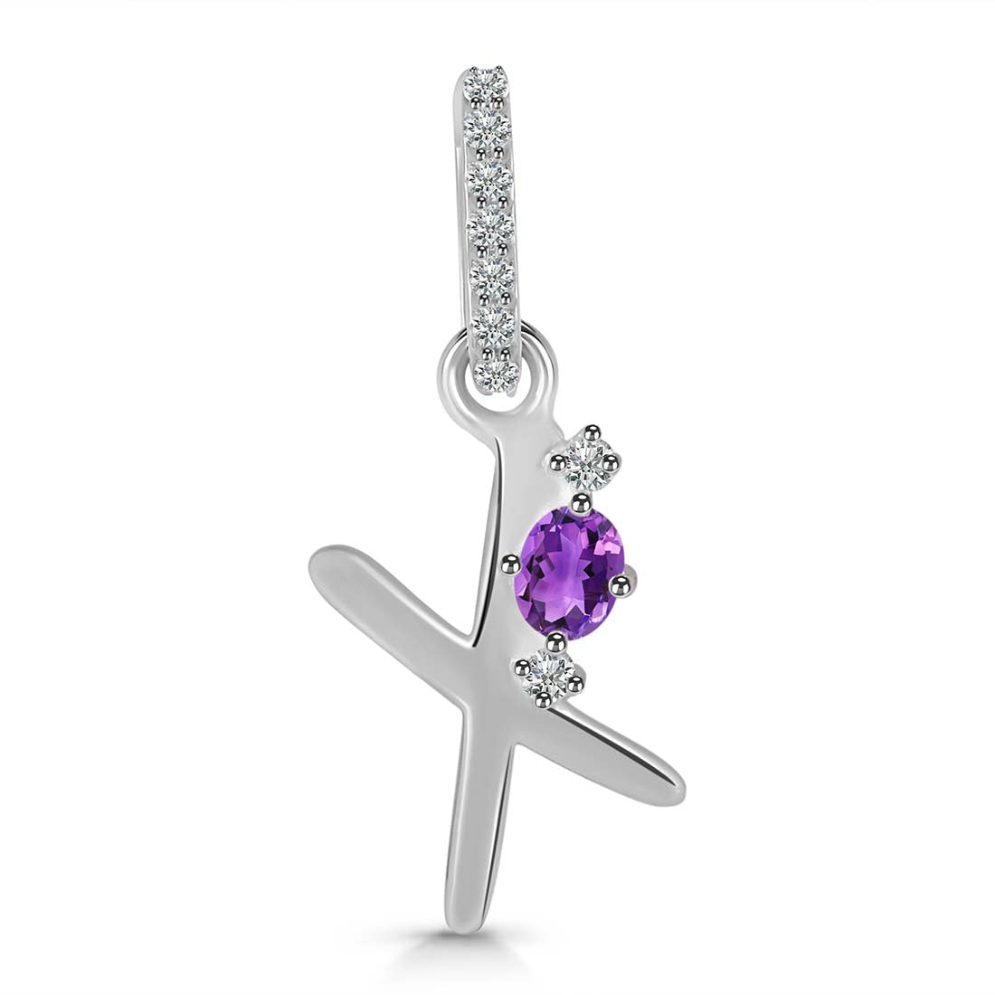 amethyst-white-topaz-alphabet-x-pendant-amt-rda-50