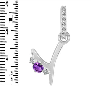 amethyst-white-topaz-alphabet-y-pendant-amt-rda-51