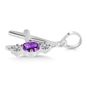 amethyst-white-topaz-alphabet-a-pendant-amt-rda-53