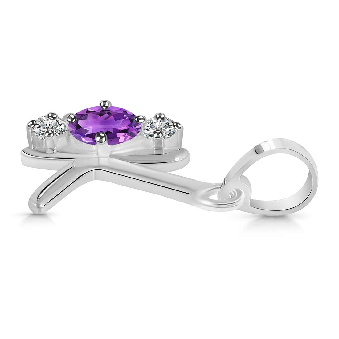 amethyst-white-topaz-alphabet-k-pendant-amt-rda-63