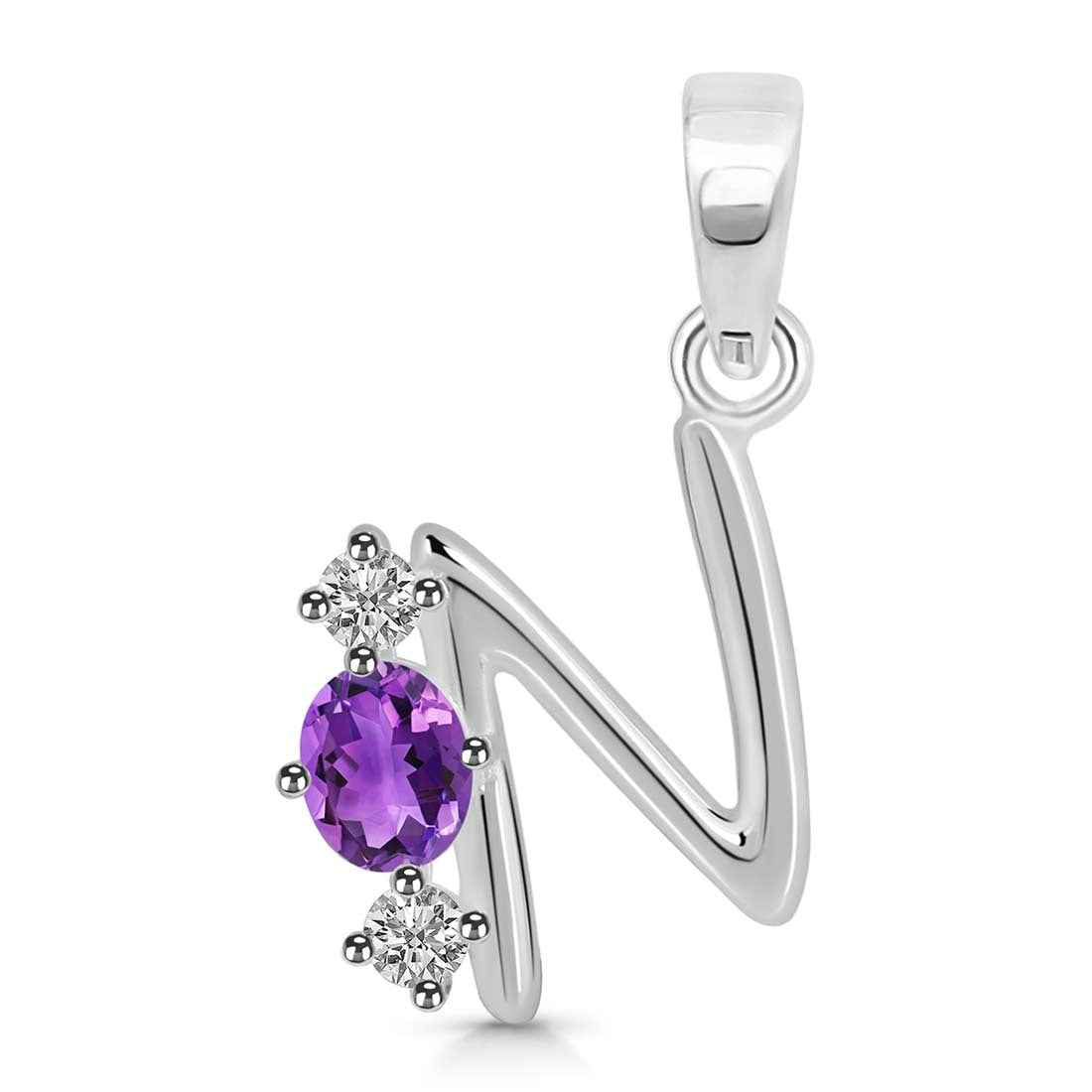 amethyst-white-topaz-alphabet-n-pendant-amt-rda-66
