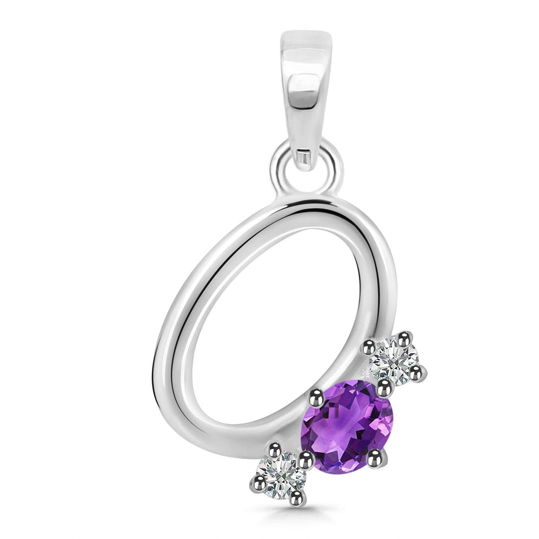 amethyst-white-topaz-alphabet-o-pendant-amt-rda-67
