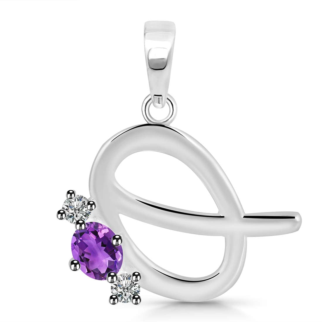 amethyst-white-topaz-alphabet-q-pendant-amt-rda-69