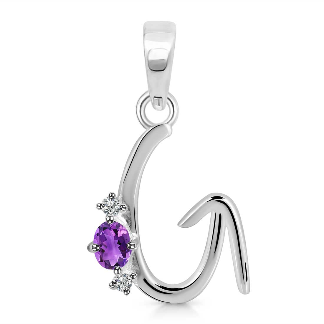 amethyst-white-topaz-alphabet-g-pendant-amt-rda-7