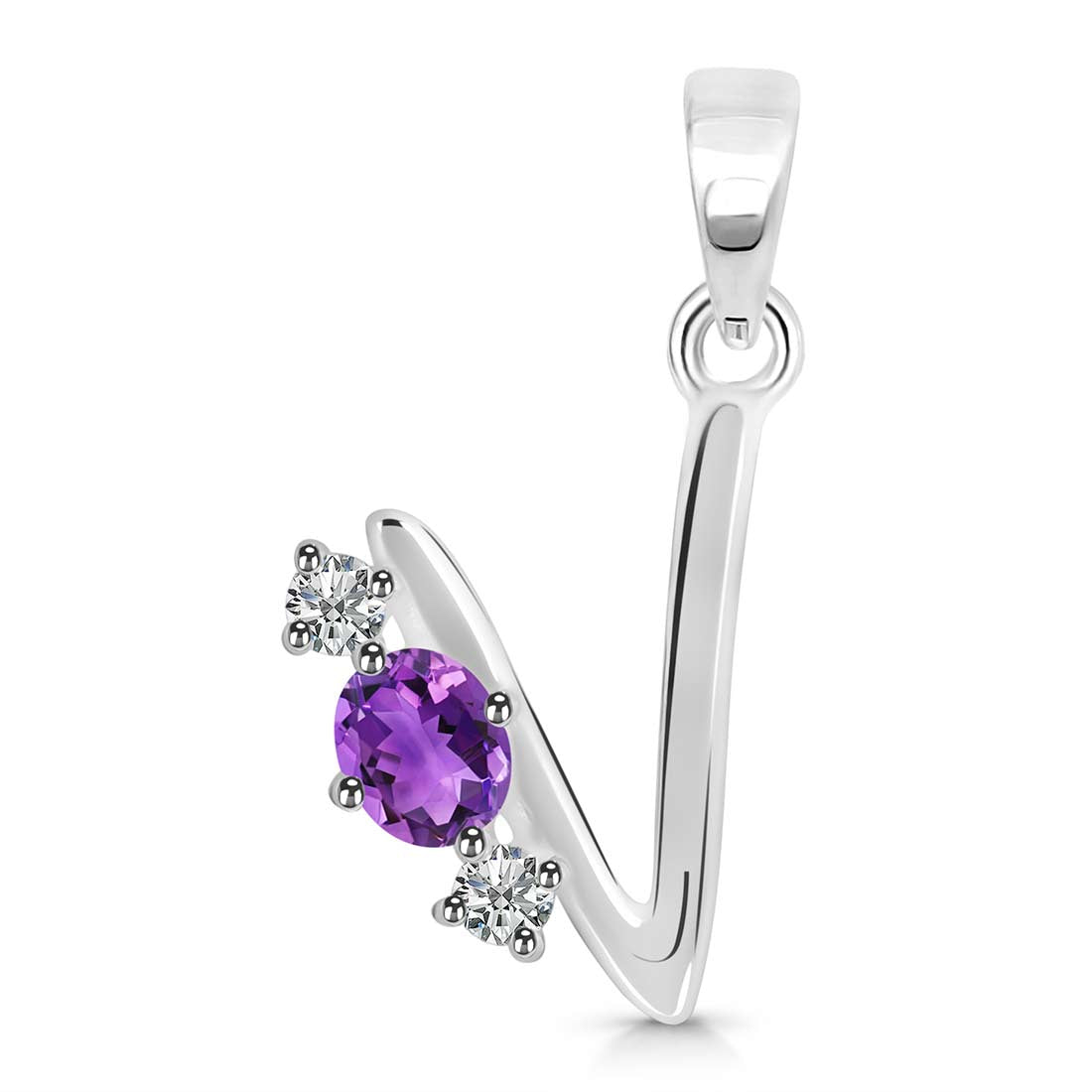 amethyst-white-topaz-alphabet-v-pendant-amt-rda-74