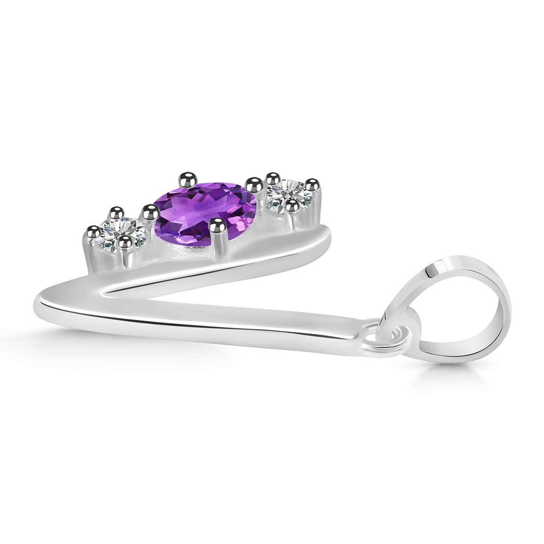 amethyst-white-topaz-alphabet-v-pendant-amt-rda-74
