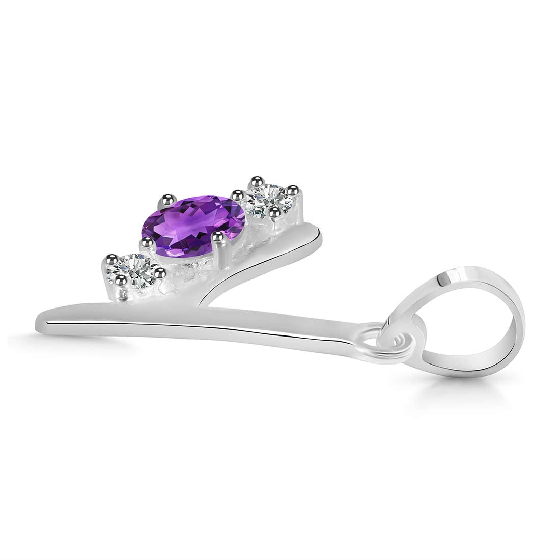 amethyst-white-topaz-alphabet-y-pendant-amt-rda-77