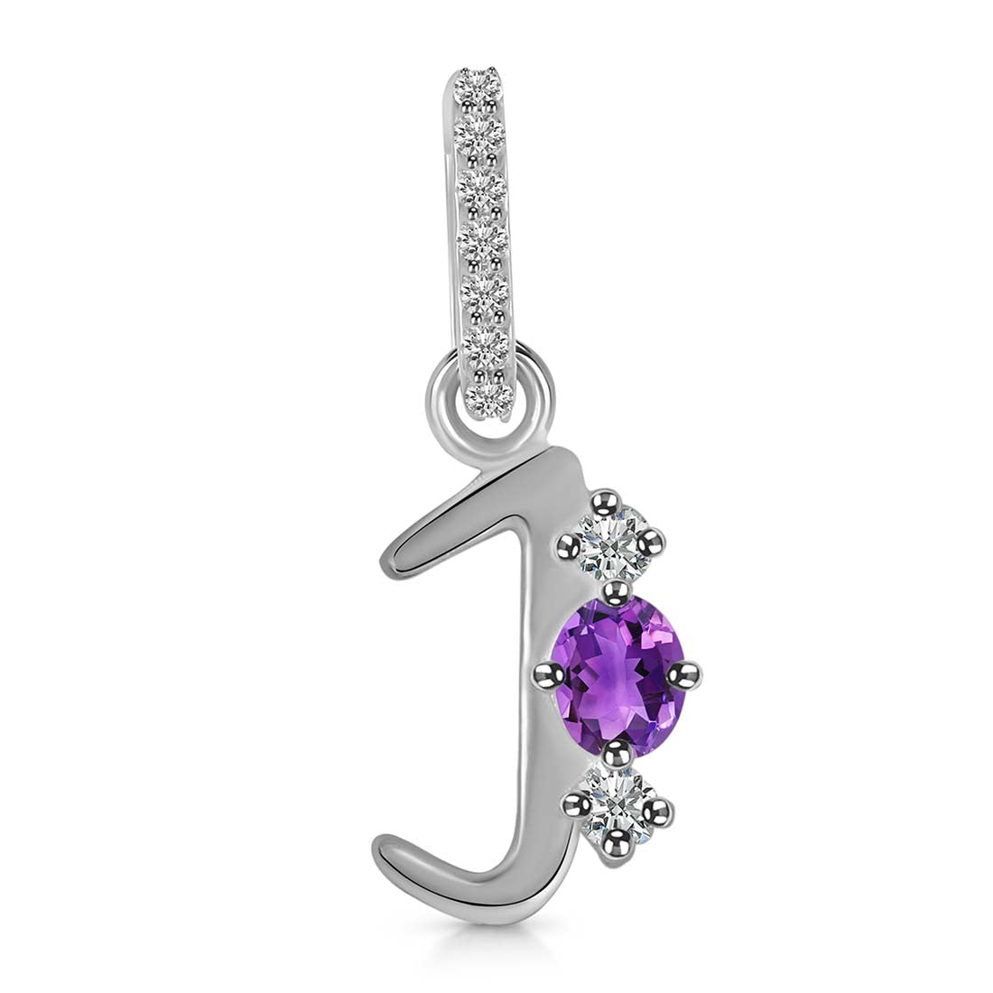 amethyst-white-topaz-alphabet-j-pendant-amt-rda-88
