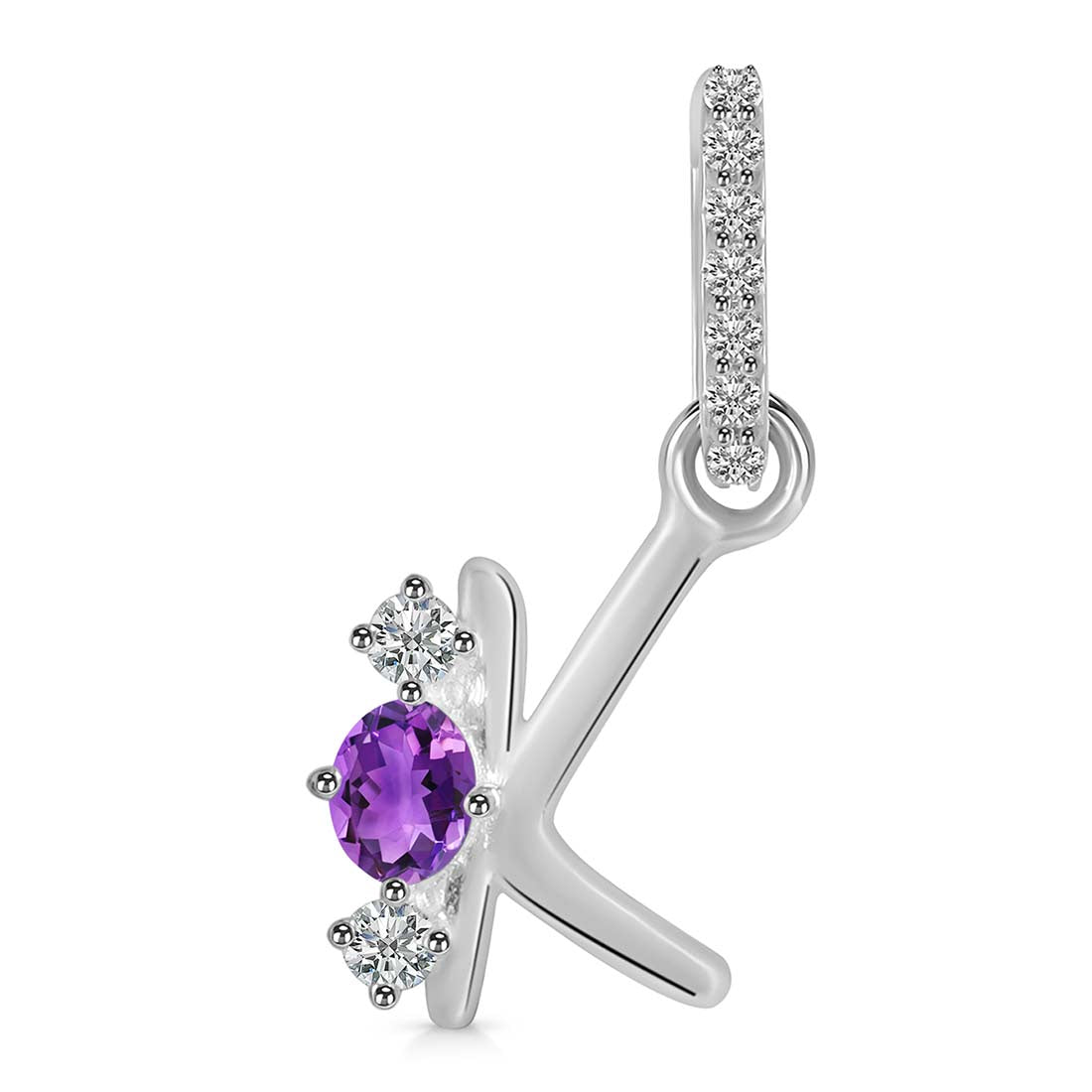 amethyst-white-topaz-alphabet-k-pendant-amt-rda-89