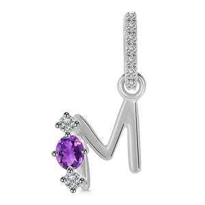 amethyst-white-topaz-alphabet-m-pendant-amt-rda-91