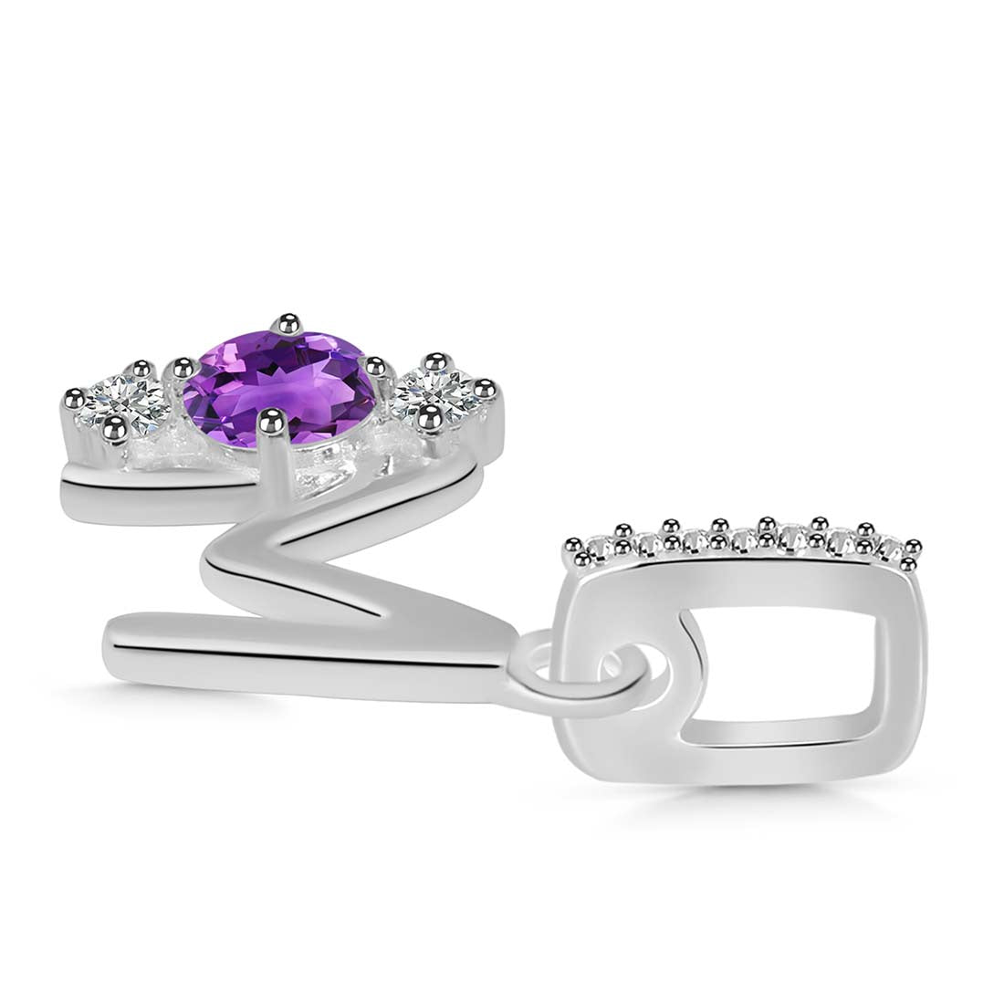 amethyst-white-topaz-alphabet-m-pendant-amt-rda-91