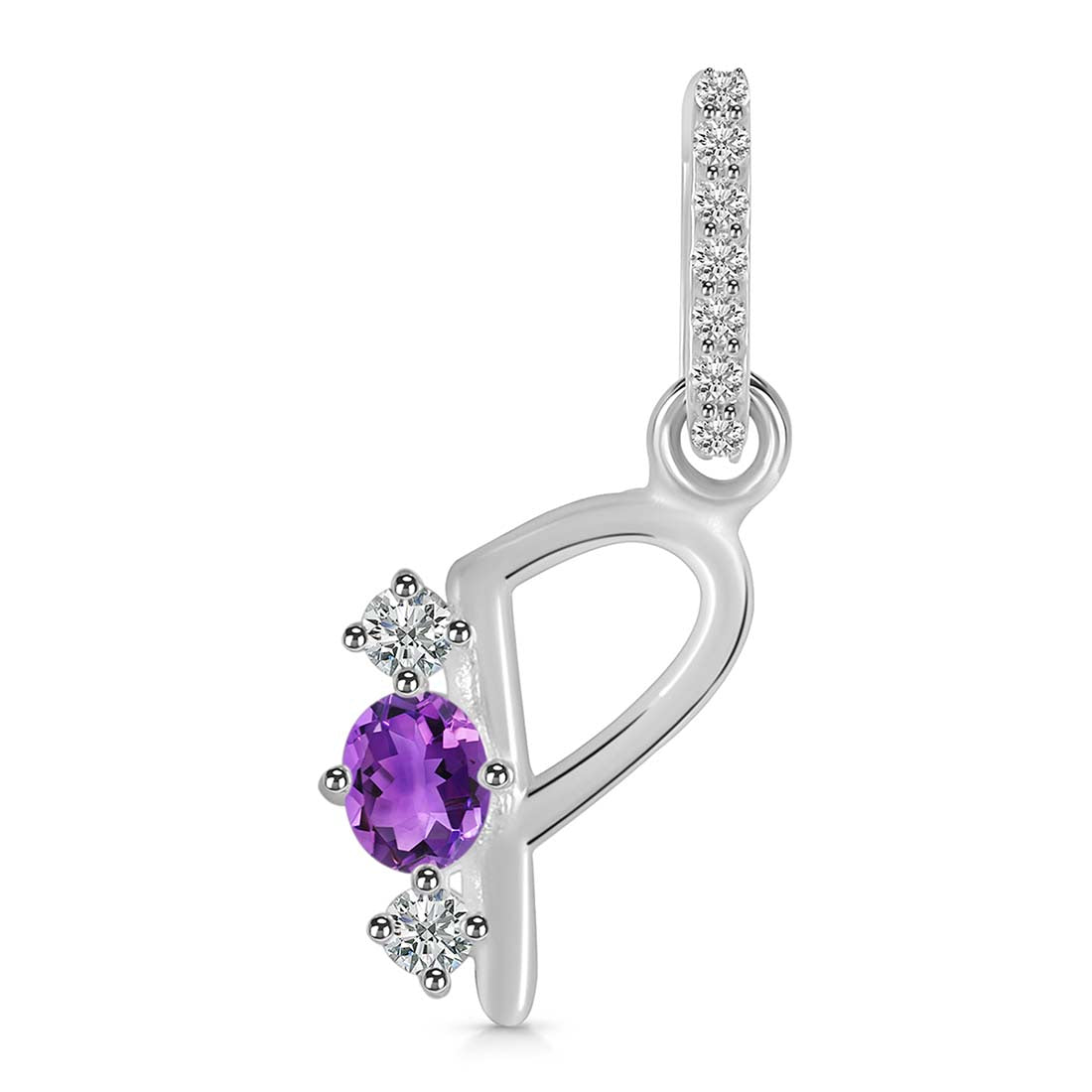 amethyst-white-topaz-alphabet-p-pendant-amt-rda-94