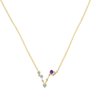 pisces-zodiac-star-constellation-amethyst-white-topaz-necklace-amt-rdn-387