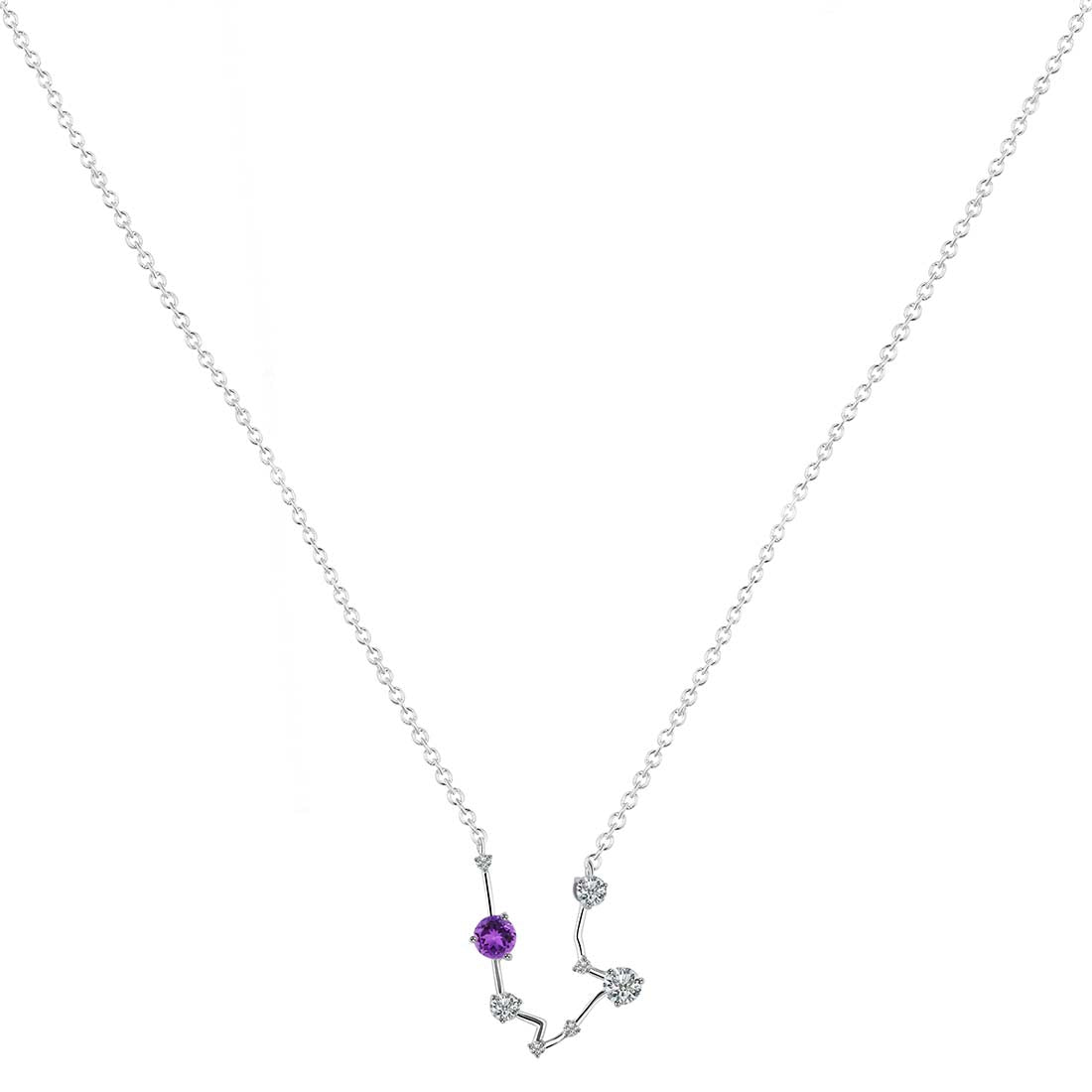 aquarius-zodiac-star-constellation-amethyst-white-topaz-necklace-amt-rdn-487