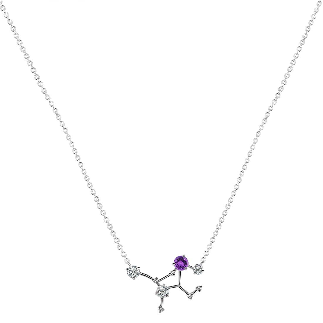 virgo-zodiac-star-constellation-amethyst-white-topaz-necklace-amt-rdn-491