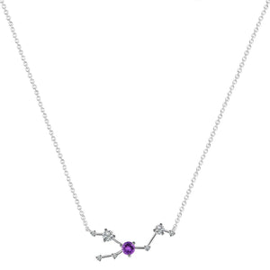 taurus-zodiac-star-constellation-amethyst-white-topaz-necklace-amt-rdn-492