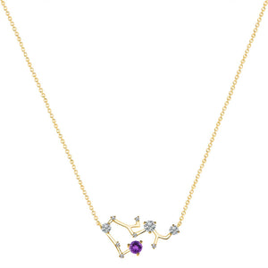sagittarius-zodiac-star-constellation-amethyst-white-topaz-necklace-amt-rdn-496