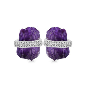 amethyst-raw-crystal-white-topaz-stud-earring-amt-re-381