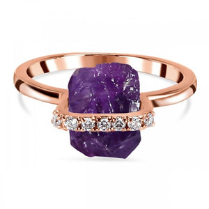 amethyst-raw-crystal-white-topaz-ring-amt-rr-381