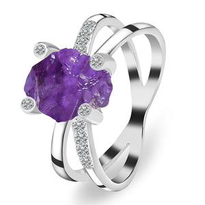 amethyst-raw-crystal-white-topaz-ring-amt-rr-382