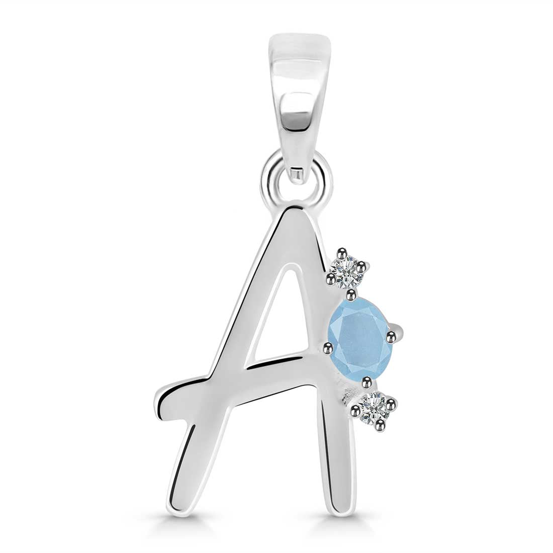 aquamarine-white-topaz-alphabet-a-pendant-aqm-rda-1
