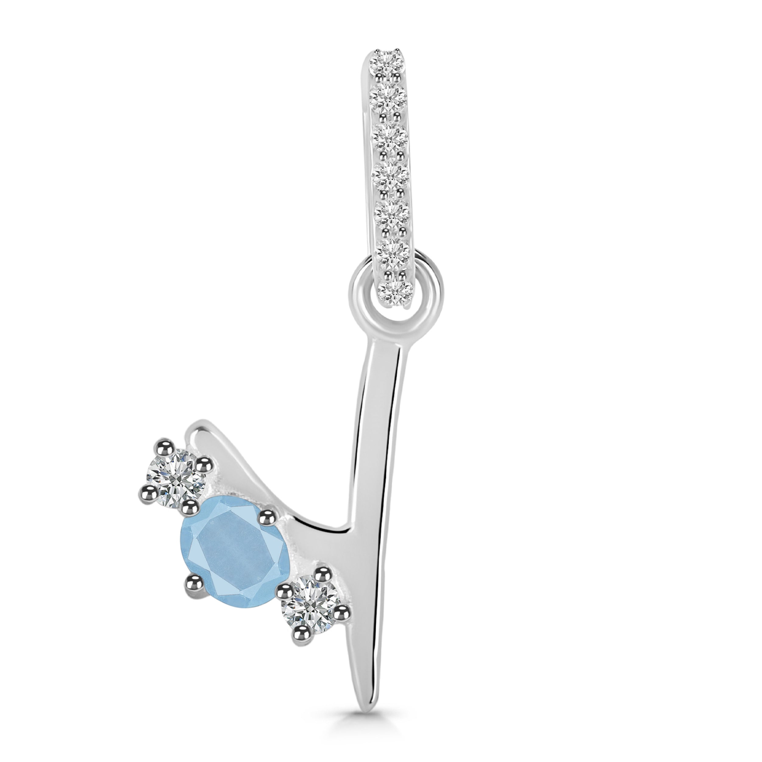 aquamarine-white-topaz-alphabet-y-pendant-aqm-rda-103