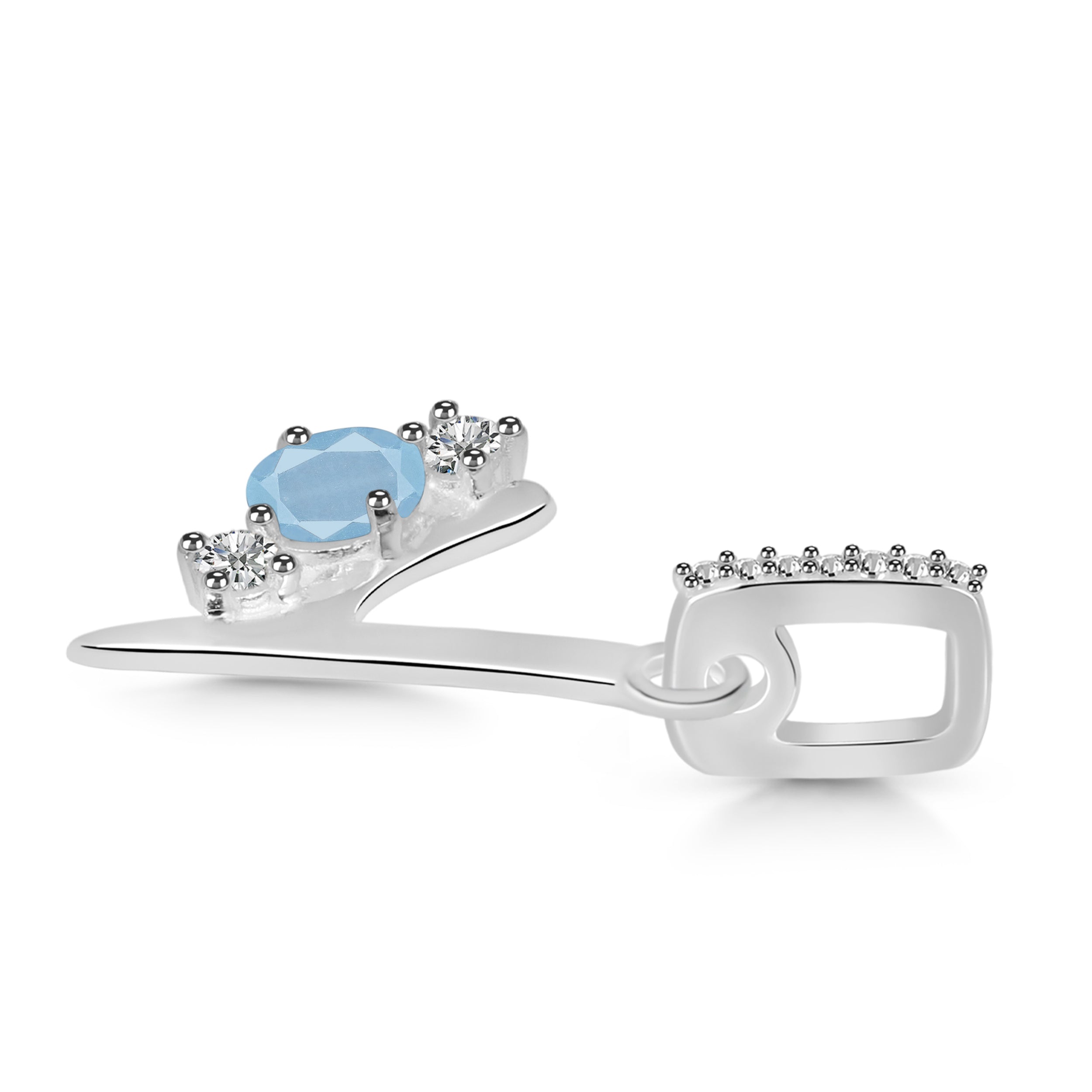aquamarine-white-topaz-alphabet-y-pendant-aqm-rda-103