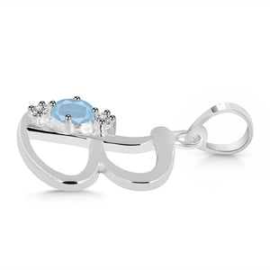 aquamarine-white-topaz-alphabet-b-pendant-aqm-rda-2