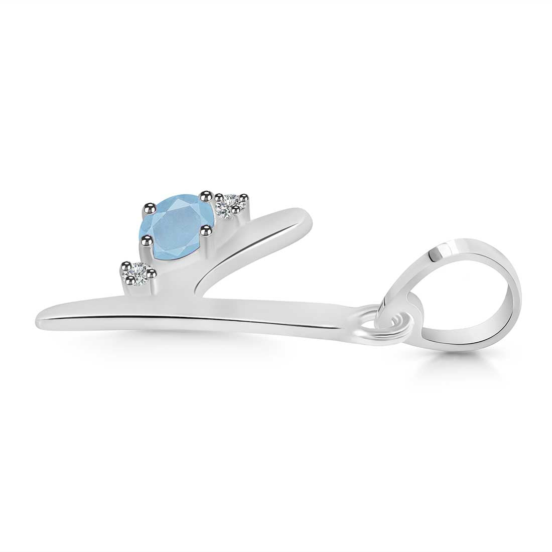 aquamarine-white-topaz-alphabet-y-pendant-aqm-rda-25