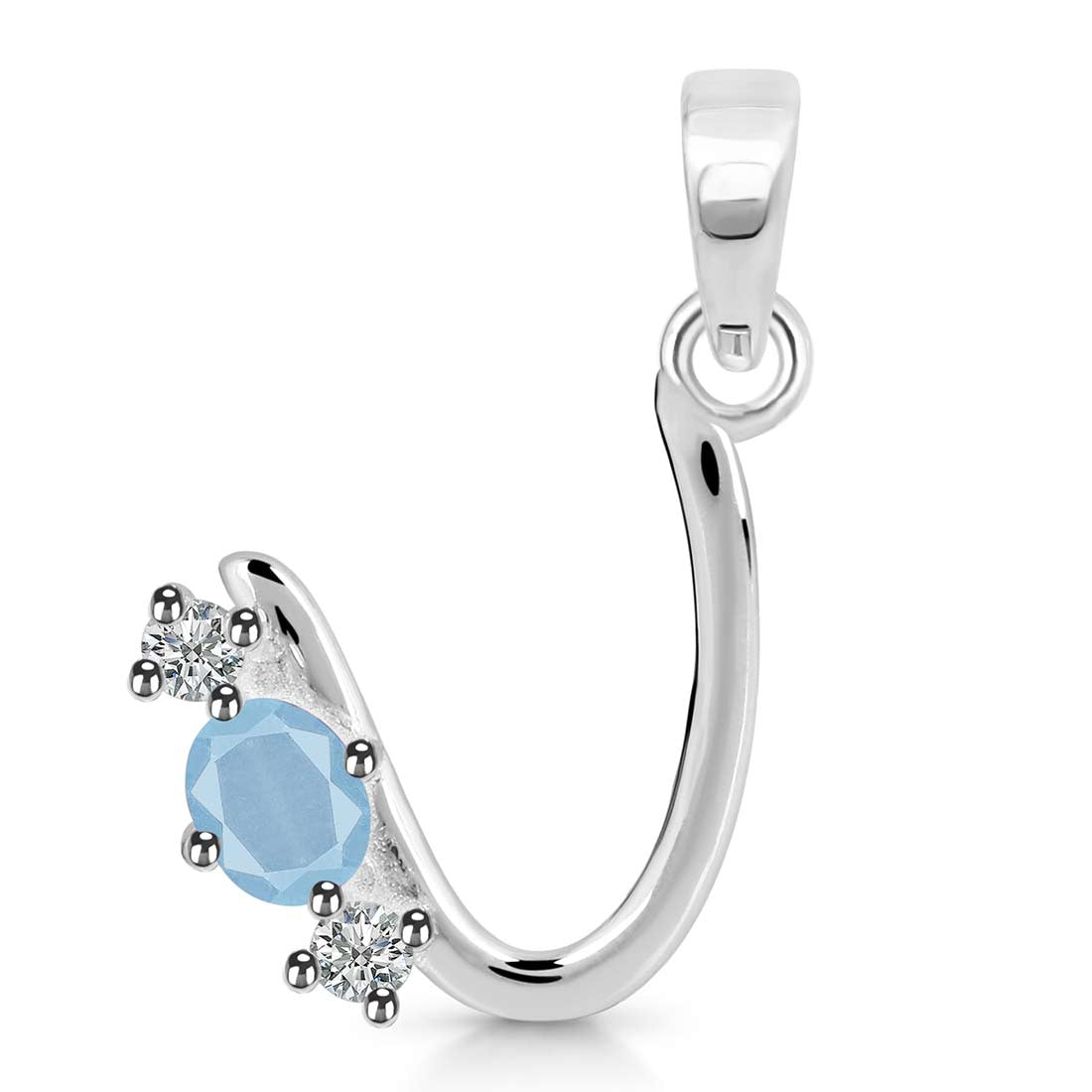 aquamarine-white-topaz-alphabet-u-pendant-aqm-rda-73
