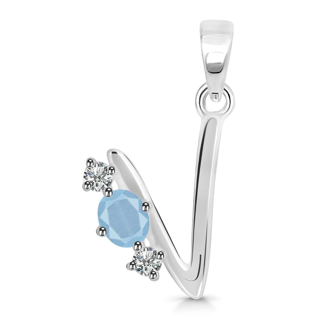 aquamarine-white-topaz-alphabet-v-pendant-aqm-rda-74
