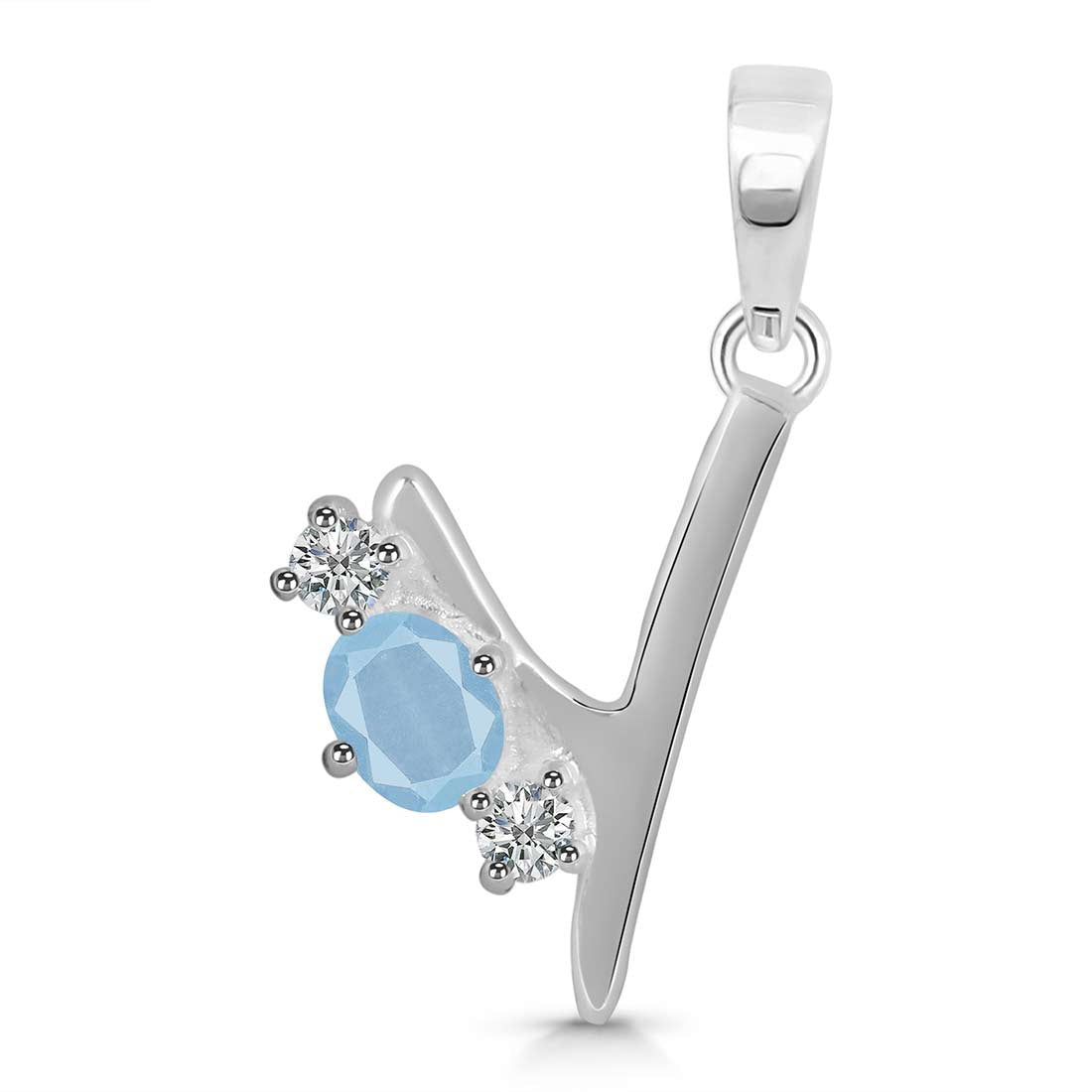 aquamarine-white-topaz-alphabet-y-pendant-aqm-rda-77