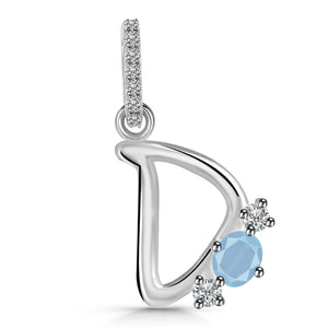 aquamarine-white-topaz-alphabet-d-pendant-aqm-rda-82