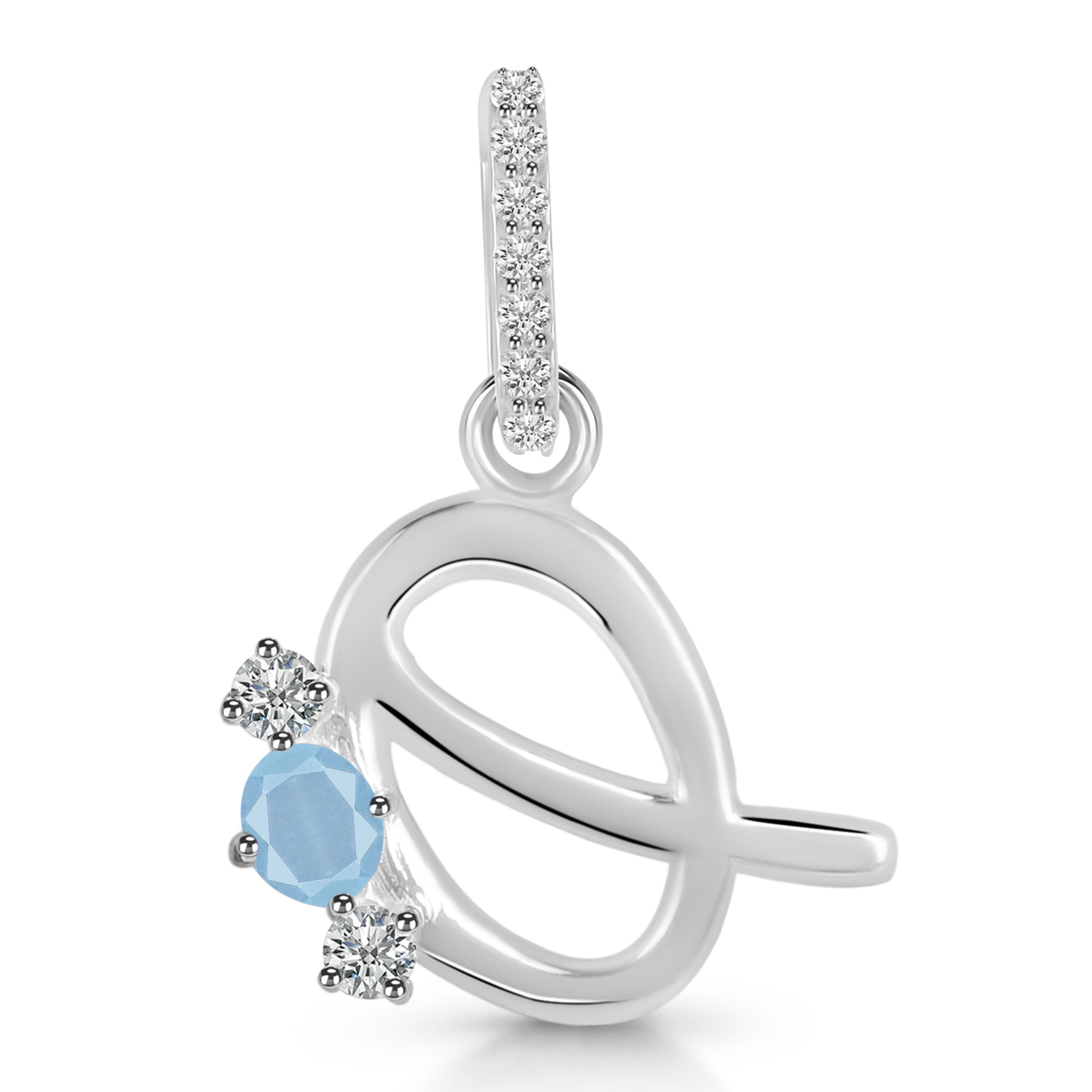 aquamarine-white-topaz-alphabet-q-pendant-aqm-rda-95