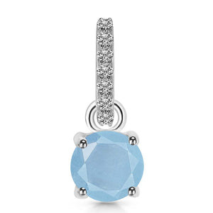 aquamarine-white-topaz-pendant-aqm-rdp-549-cz-loop