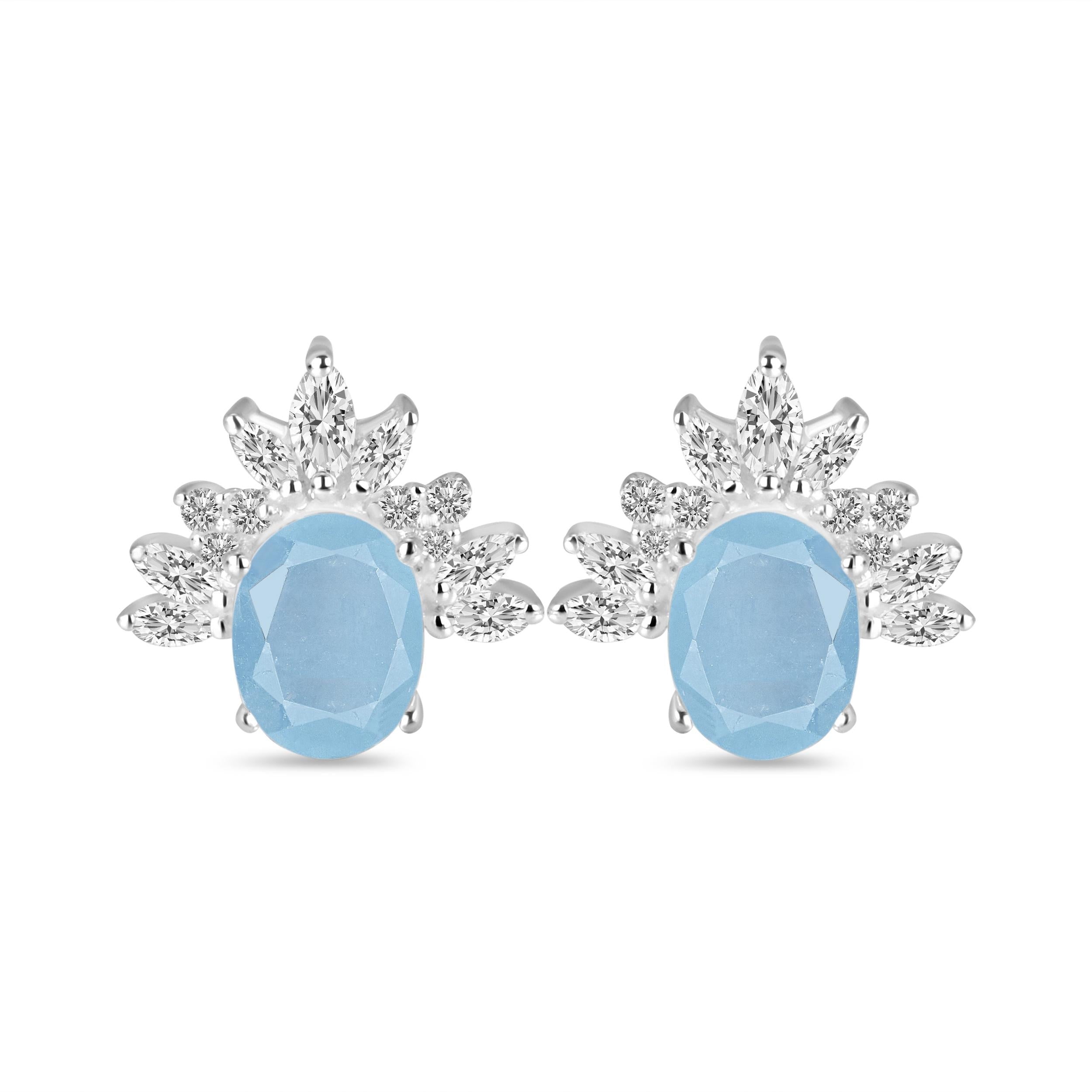 aquamarine-white-topaz-stud-earring-aqm-re-71